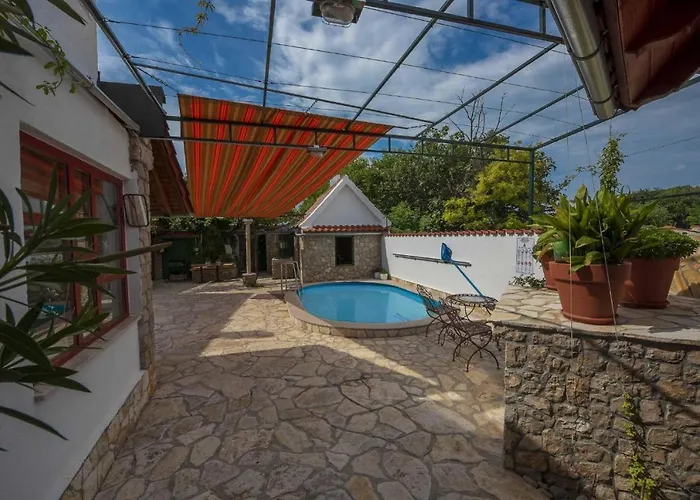 Villa Traditional Stone House Perkovic