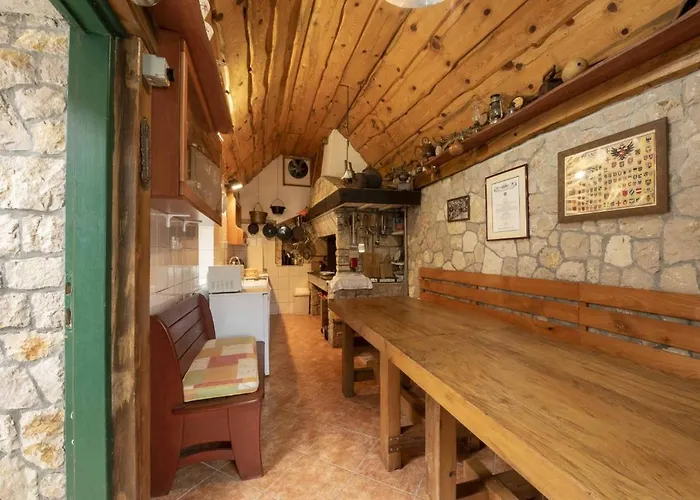 Villa Traditional Stone House Perkovic Velika Cista (Sibenik-Knin)